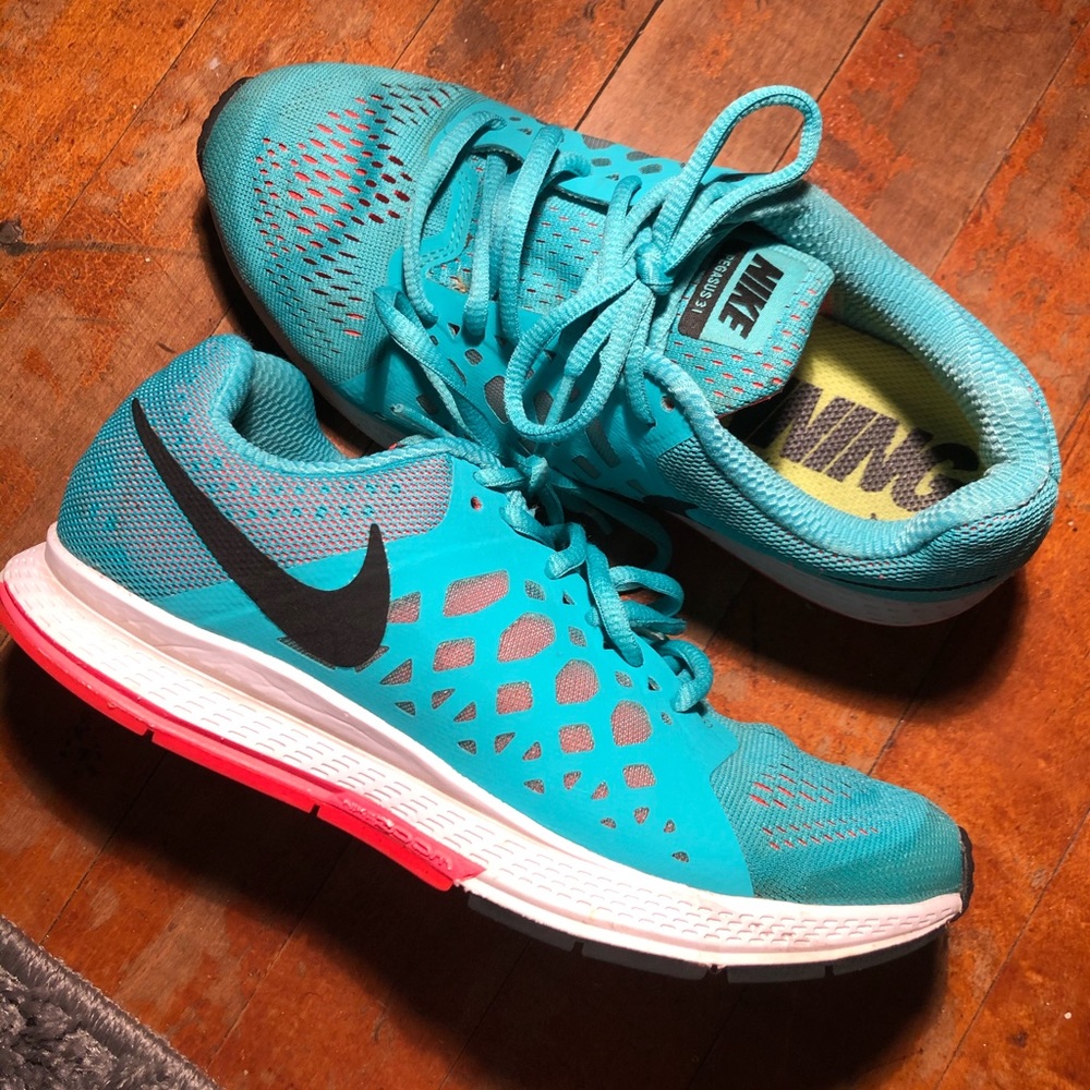 Nike athletic shoes